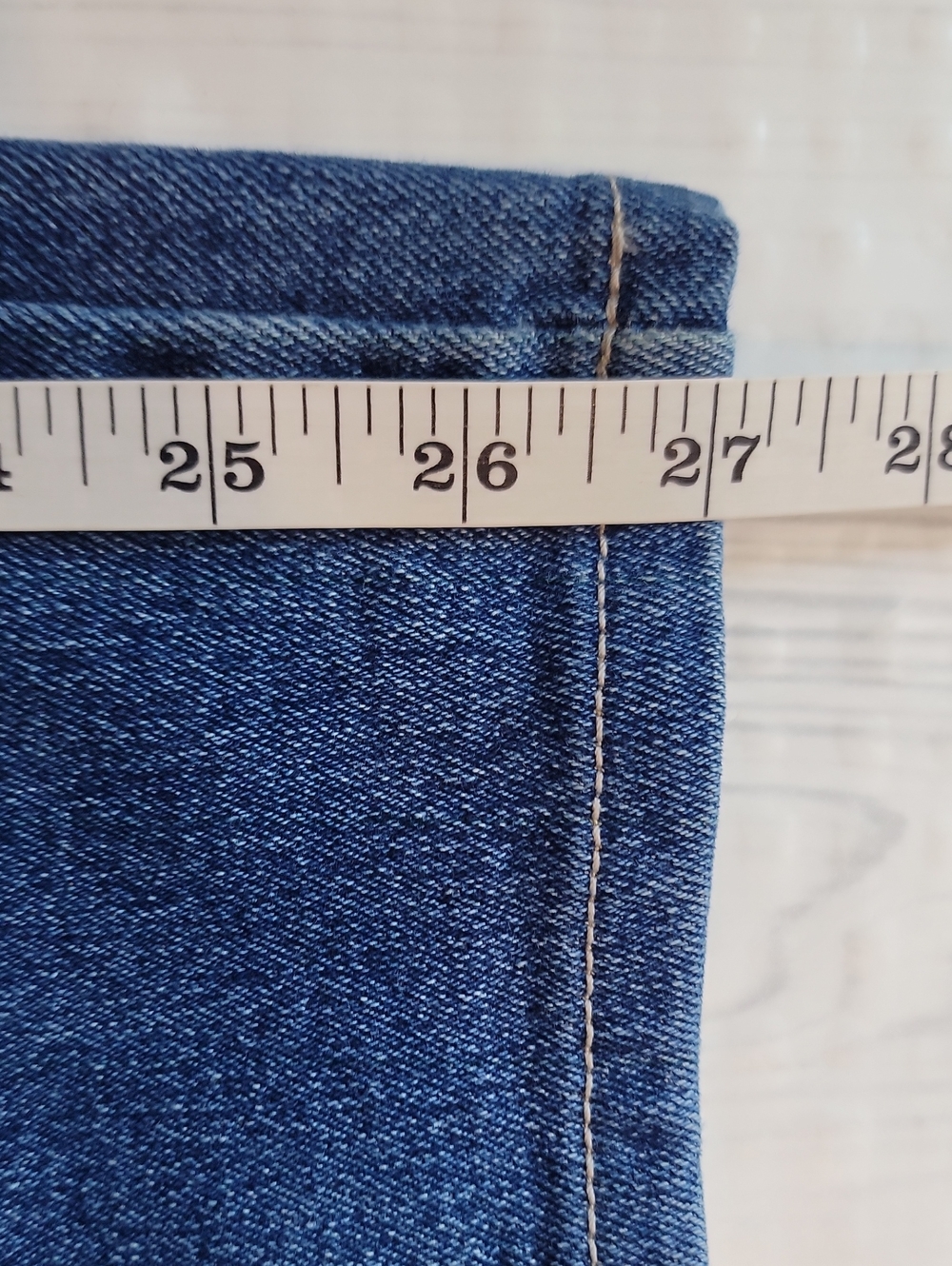Gloria Vanderbilt Vintage Red Label Blue Denim Jeans Womens Size 14 Waist 31"X27 - Picture 13 of 13